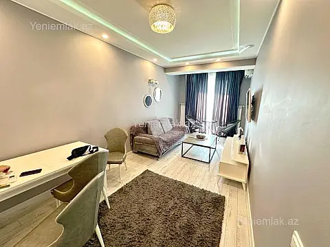 Satılır 2 otaqlı yeni tikili 60 m²