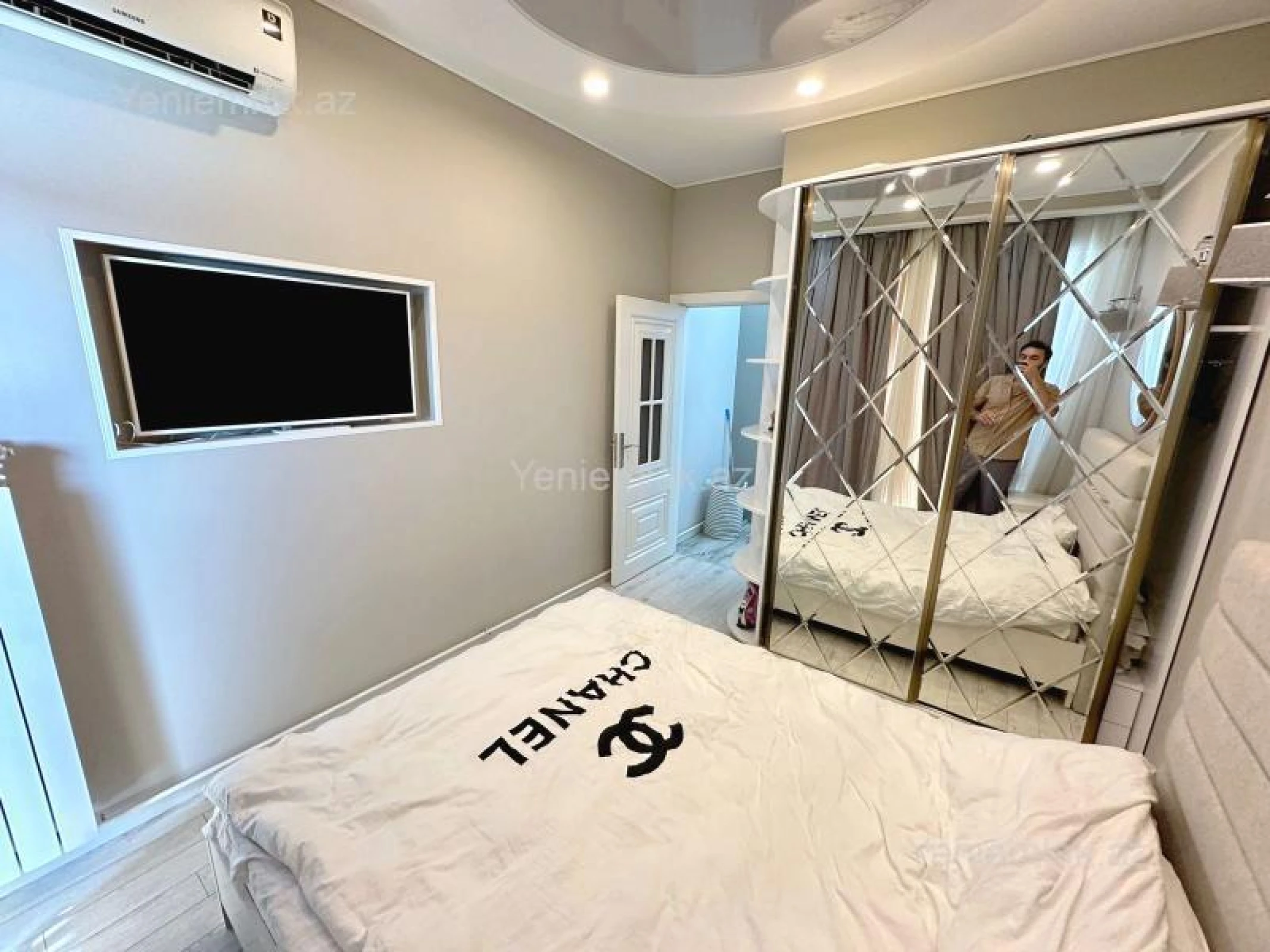 Satılır 2 otaqlı yeni tikili 60 m²