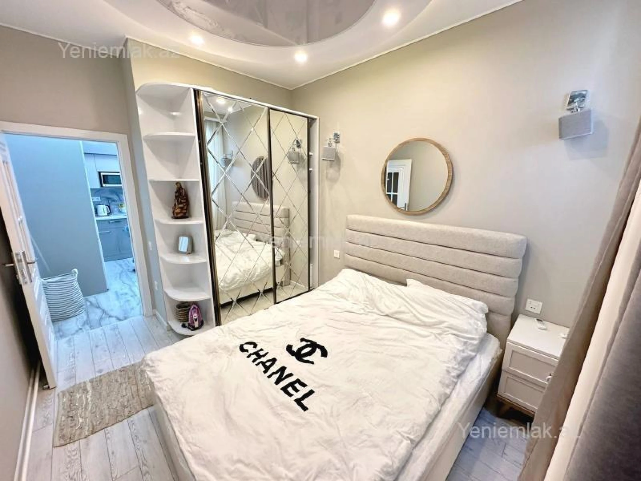Satılır 2 otaqlı yeni tikili 60 m²
