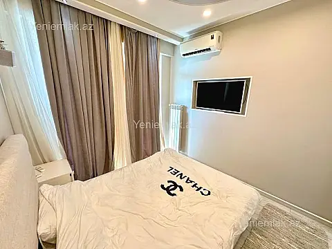 Satılır 2 otaqlı yeni tikili 60 m²