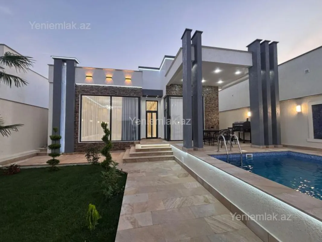 Satılır 4 otaqlı həyət evi 160 m²