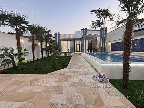 Satılır 4 otaqlı həyət evi 160 m²