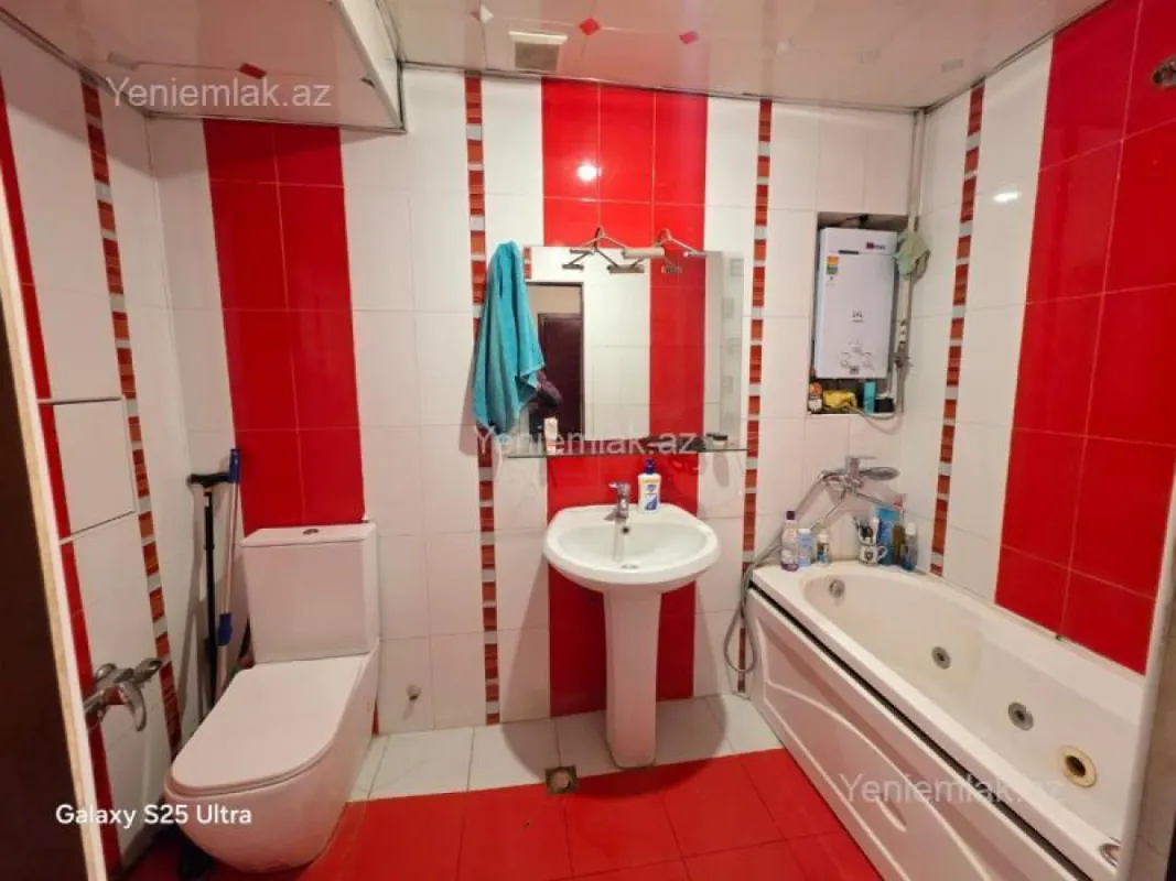 Satılır 2 otaqlı köhnə tikili 55 m²