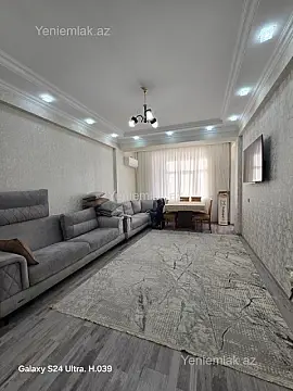 Satılır 3 otaqlı yeni tikili 95 m² — Sumqayıt 3 otaq 95.00 m²