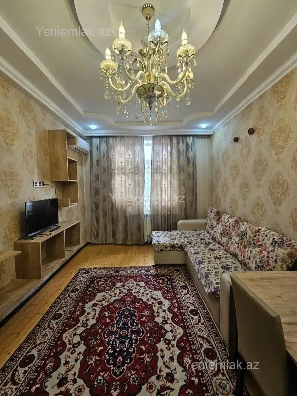 Satılır 1 otaqlı yeni tikili 42 m²