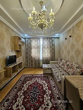 Satılır 1 otaqlı yeni tikili 42 m²