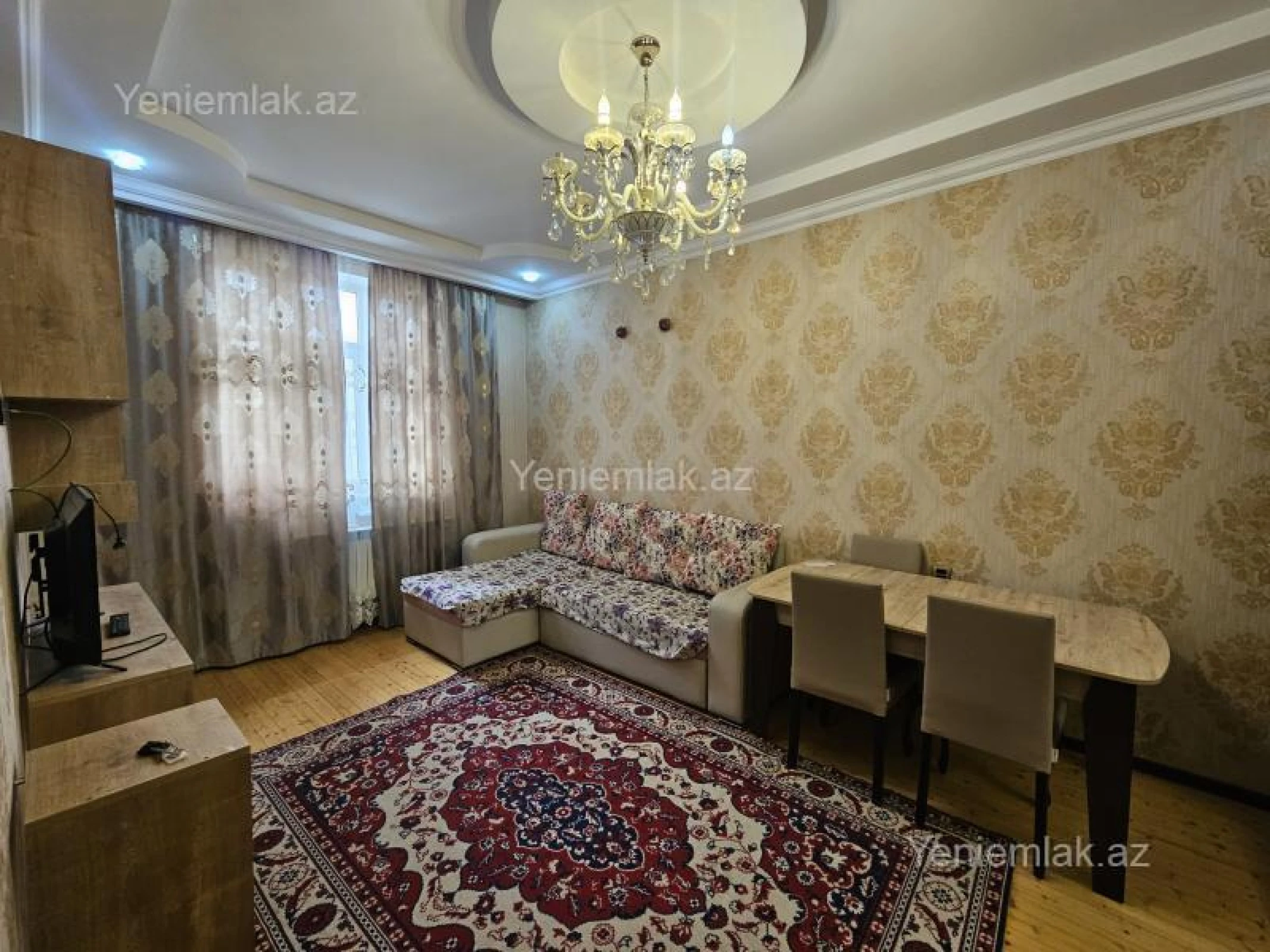 Satılır 1 otaqlı yeni tikili 42 m²