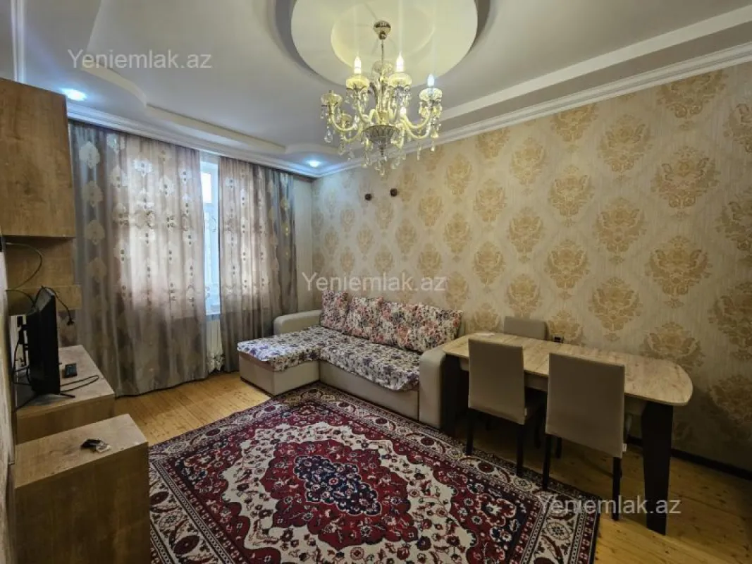 Satılır 1 otaqlı yeni tikili 42 m²