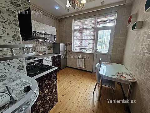 Satılır 1 otaqlı yeni tikili 42 m²