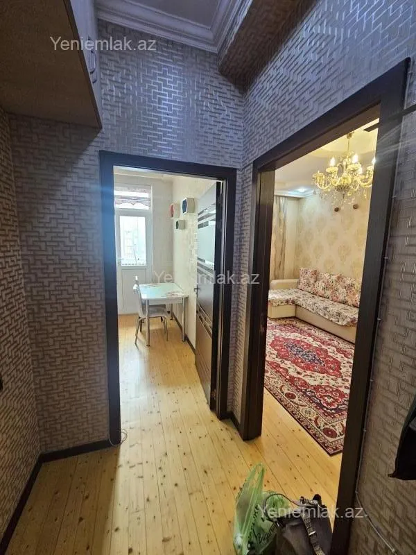 Satılır 1 otaqlı yeni tikili 42 m²