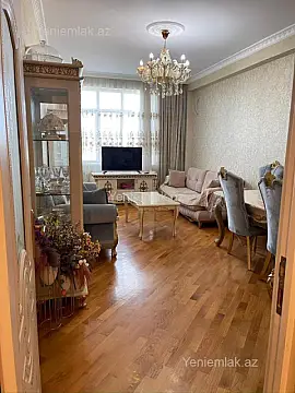 Satılır 2 otaqlı yeni tikili 65 m² — Bakı, Nəsimi 2 otaq 65.00 m²
