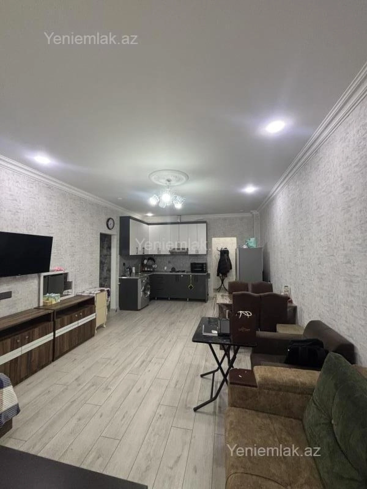 Satılır 2 otaqlı yeni tikili 60 m²