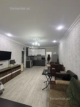 Satılır 2 otaqlı yeni tikili 60 m²