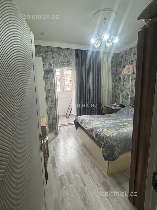 Satılır 2 otaqlı yeni tikili 60 m²