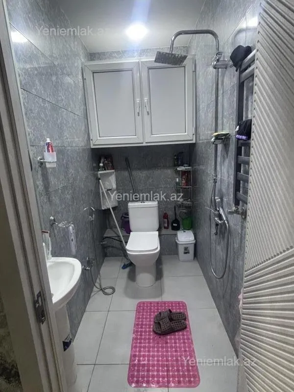 Satılır 2 otaqlı yeni tikili 60 m²