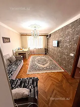 Satılır 3 otaqlı köhnə tikili 67 m² — Bakı, Nərimanov 3 otaq 67.00 m²