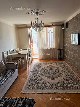 Satılır 3 otaqlı köhnə tikili 70 m² — Bakı, Nərimanov 3 otaq 70.00 m²