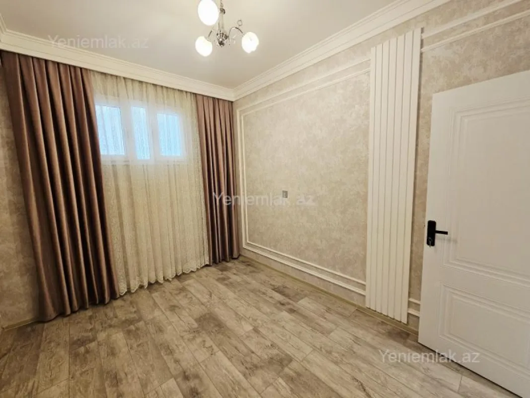 Satılır 2 otaqlı yeni tikili 55 m²