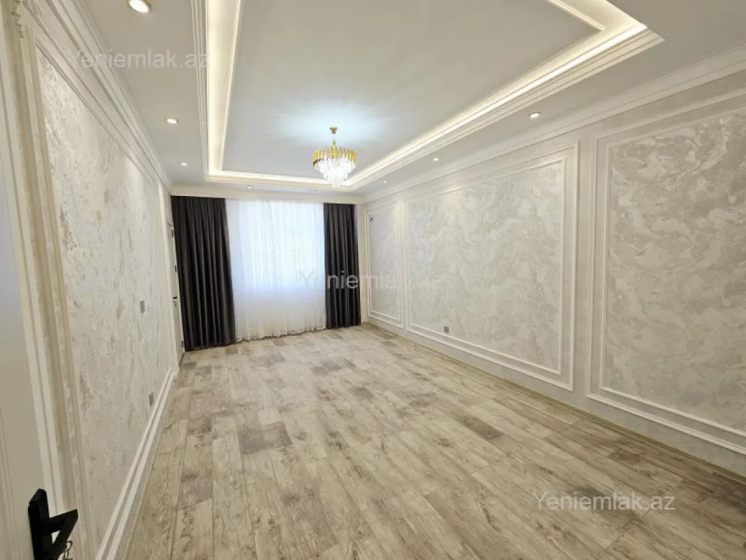 Satılır 2 otaqlı yeni tikili 55 m²
