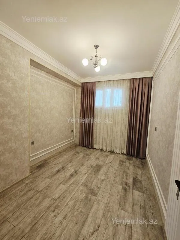 Satılır 2 otaqlı yeni tikili 55 m²