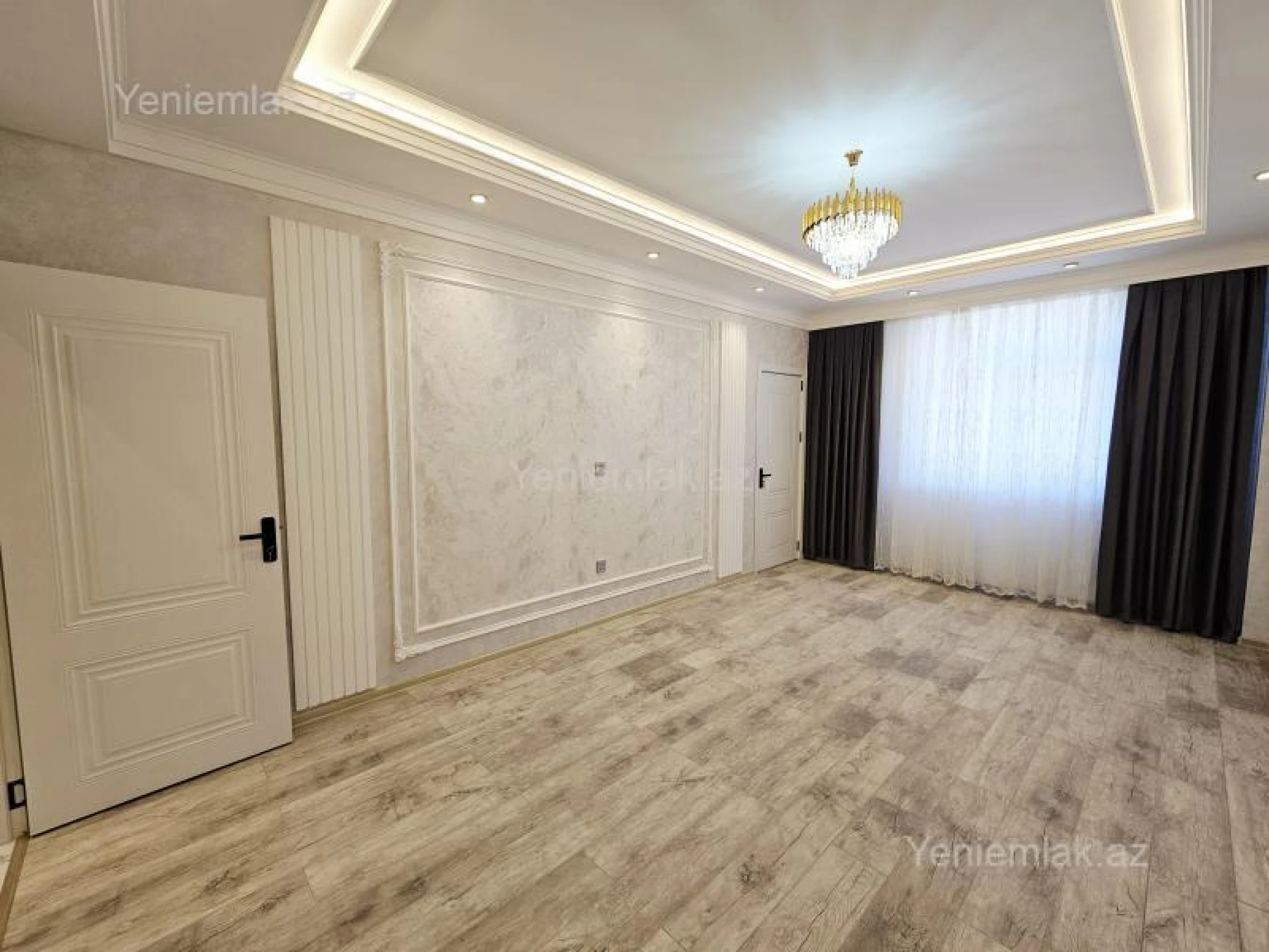 Satılır 2 otaqlı yeni tikili 55 m²