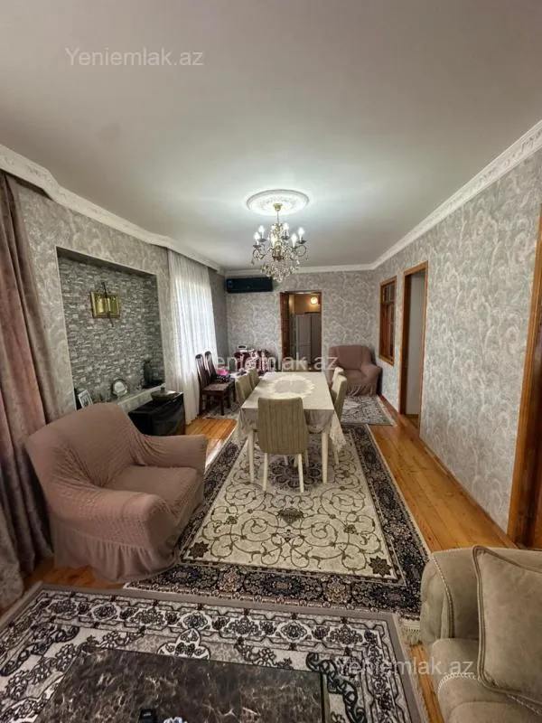 Satılır 4 otaqlı həyət evi 120 m²