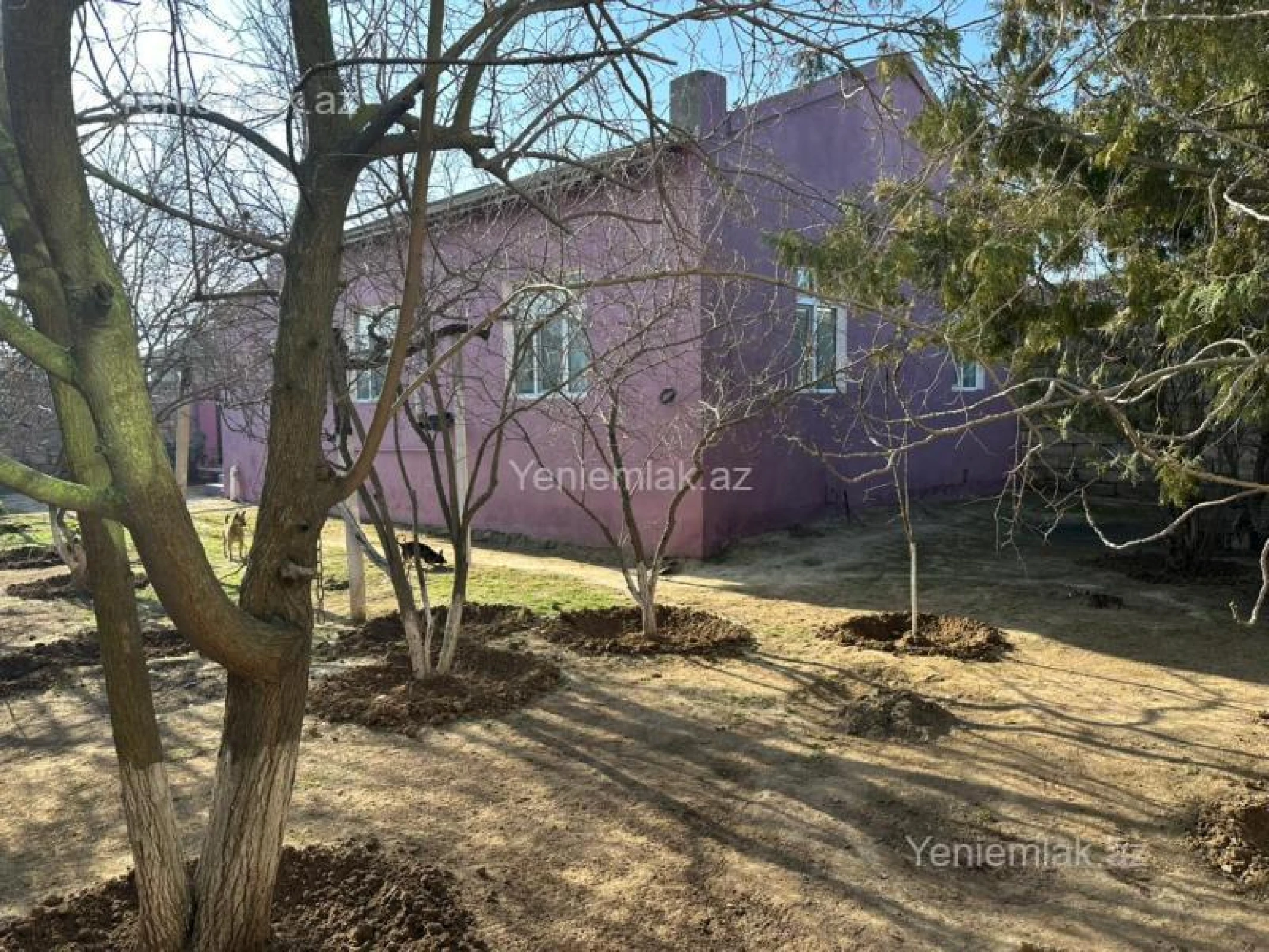 Satılır 4 otaqlı həyət evi 120 m²