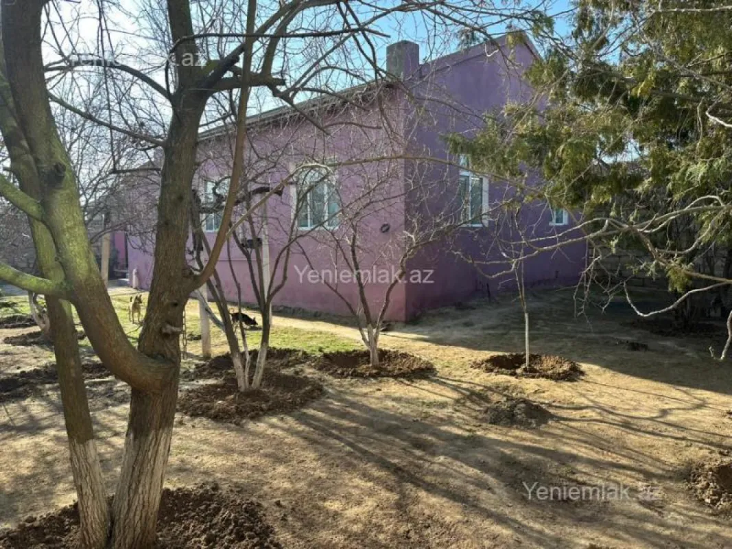 Satılır 4 otaqlı həyət evi 120 m²