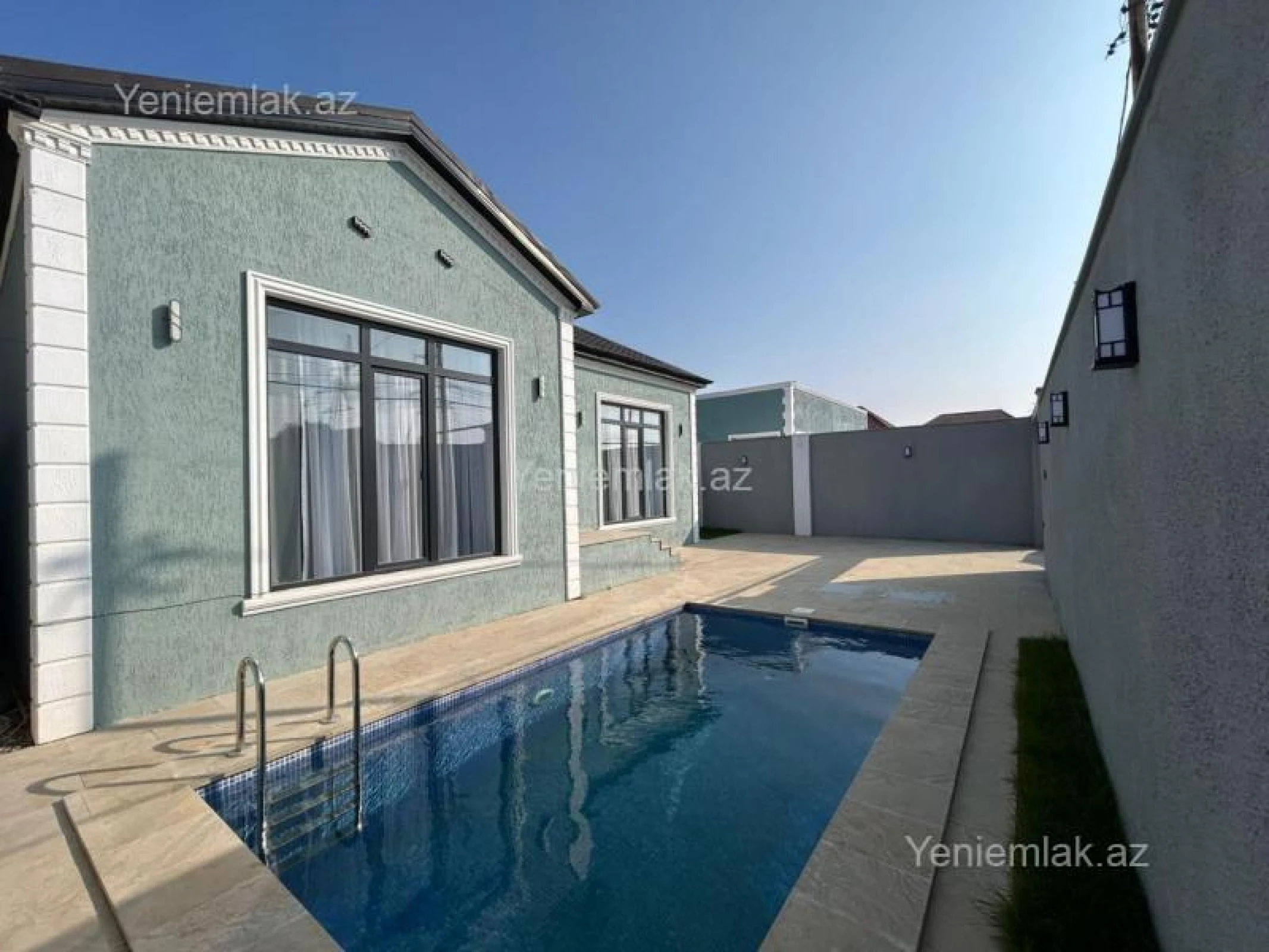 Satılır 4 otaqlı həyət evi 115 m²