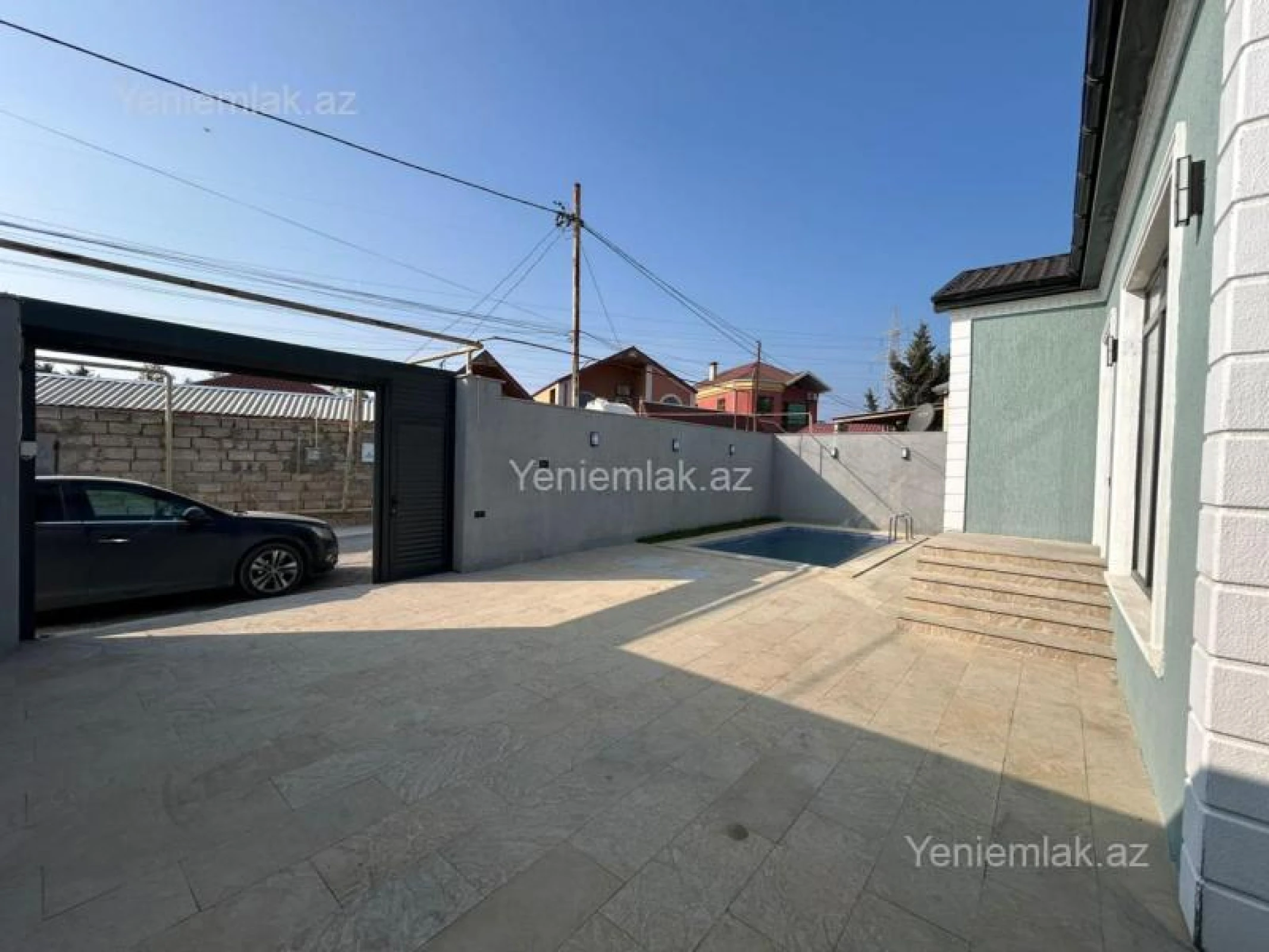Satılır 4 otaqlı həyət evi 115 m²