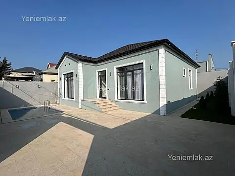 Satılır 4 otaqlı həyət evi 115 m² — Bakı, Xəzər 4 otaq 115.00 m²