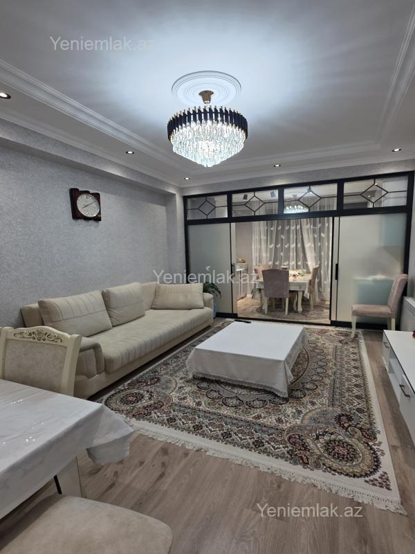 Satılır 3 otaqlı yeni tikili 95 m²