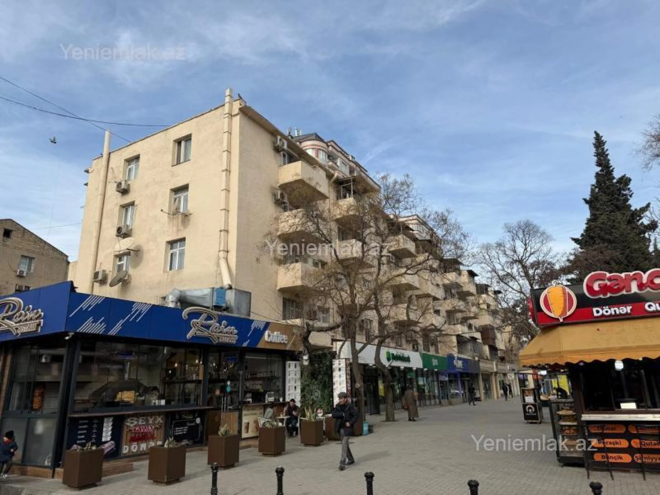 Satılır 1 otaqlı köhnə tikili 35 m²