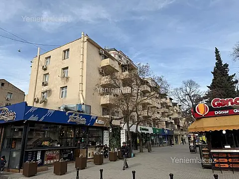Satılır 1 otaqlı köhnə tikili 35 m² — Bakı, Nərimanov 1 otaq 35.00 m²
