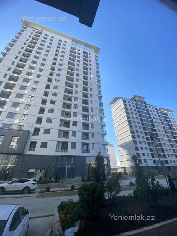 Satılır 3 otaqlı yeni tikili 78 m²