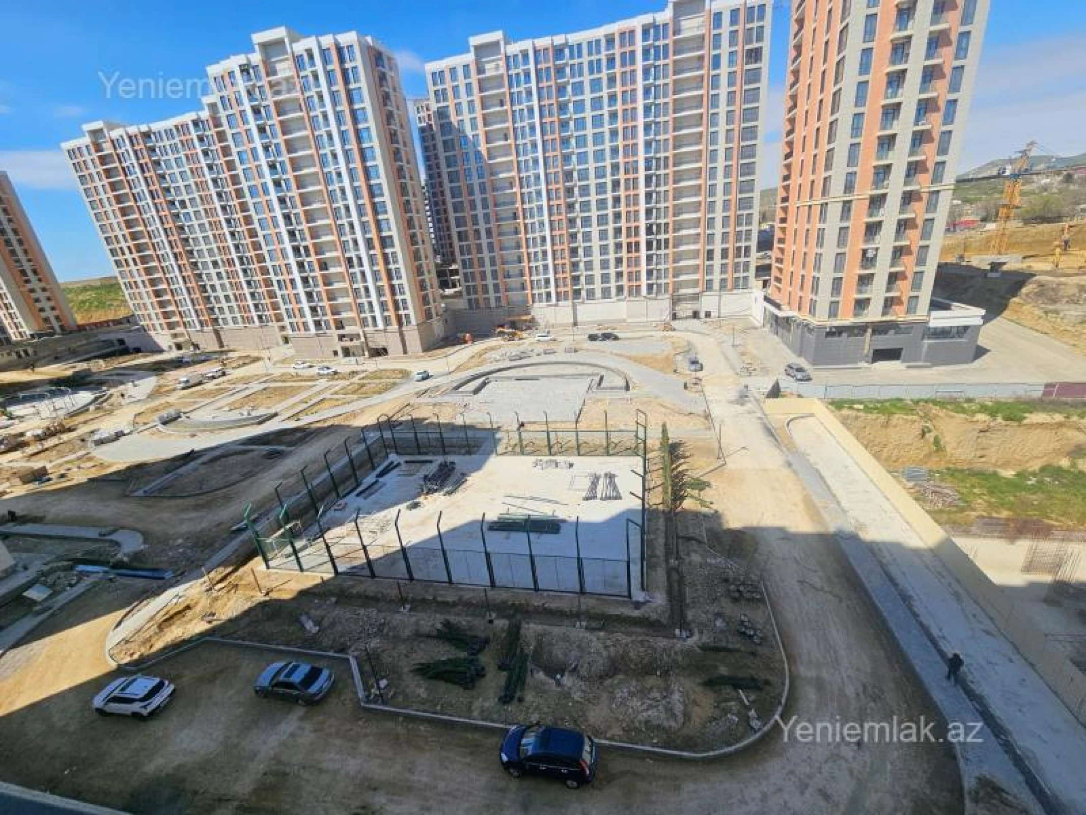 Satılır 2 otaqlı yeni tikili 75 m²