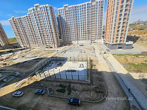 Satılır 2 otaqlı yeni tikili 75 m²