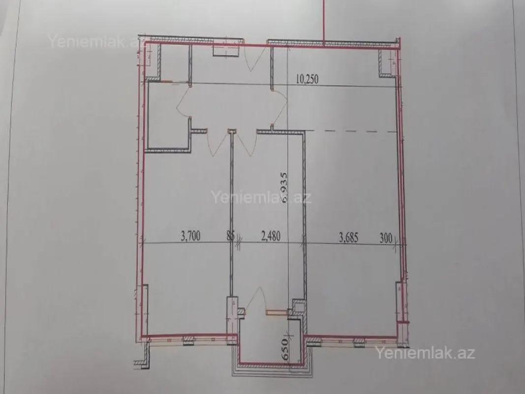 Satılır 2 otaqlı yeni tikili 75 m²
