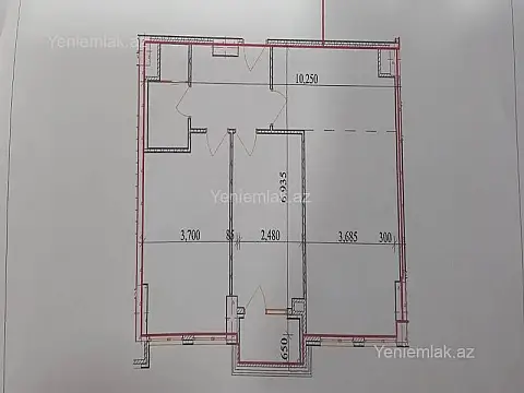Satılır 2 otaqlı yeni tikili 75 m²