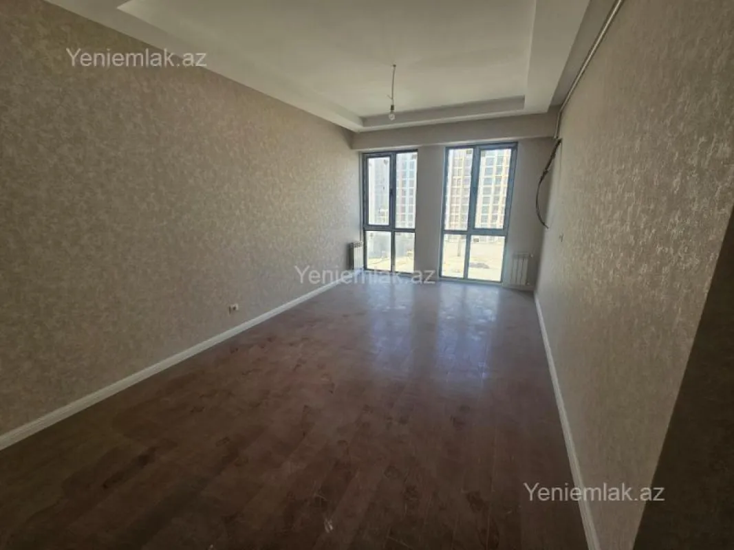 Satılır 2 otaqlı yeni tikili 75 m²