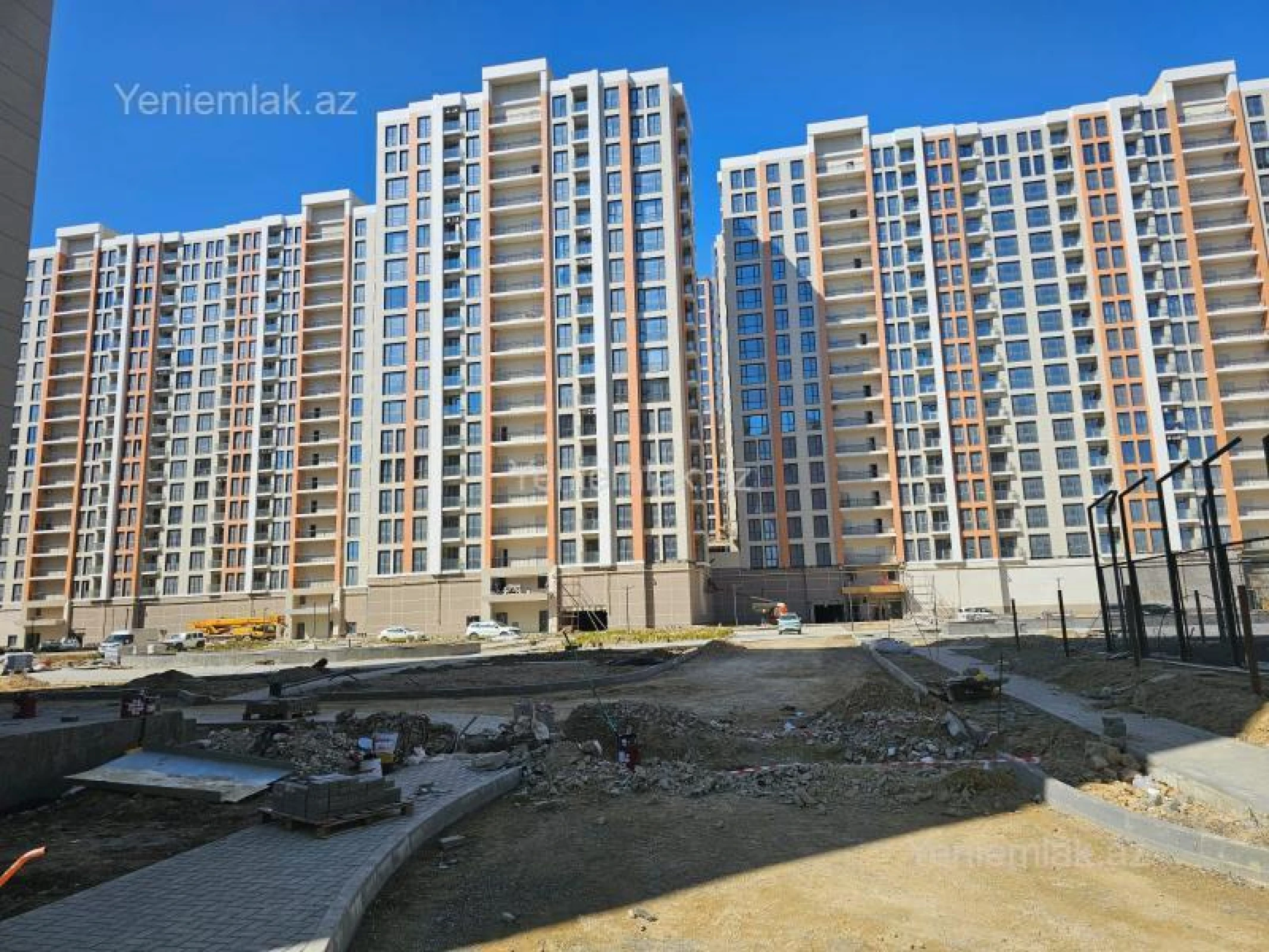 Satılır 2 otaqlı yeni tikili 75 m²