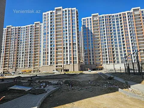 Satılır 2 otaqlı yeni tikili 75 m² — Bakı, Yasamal 2 otaq 75.00 m²