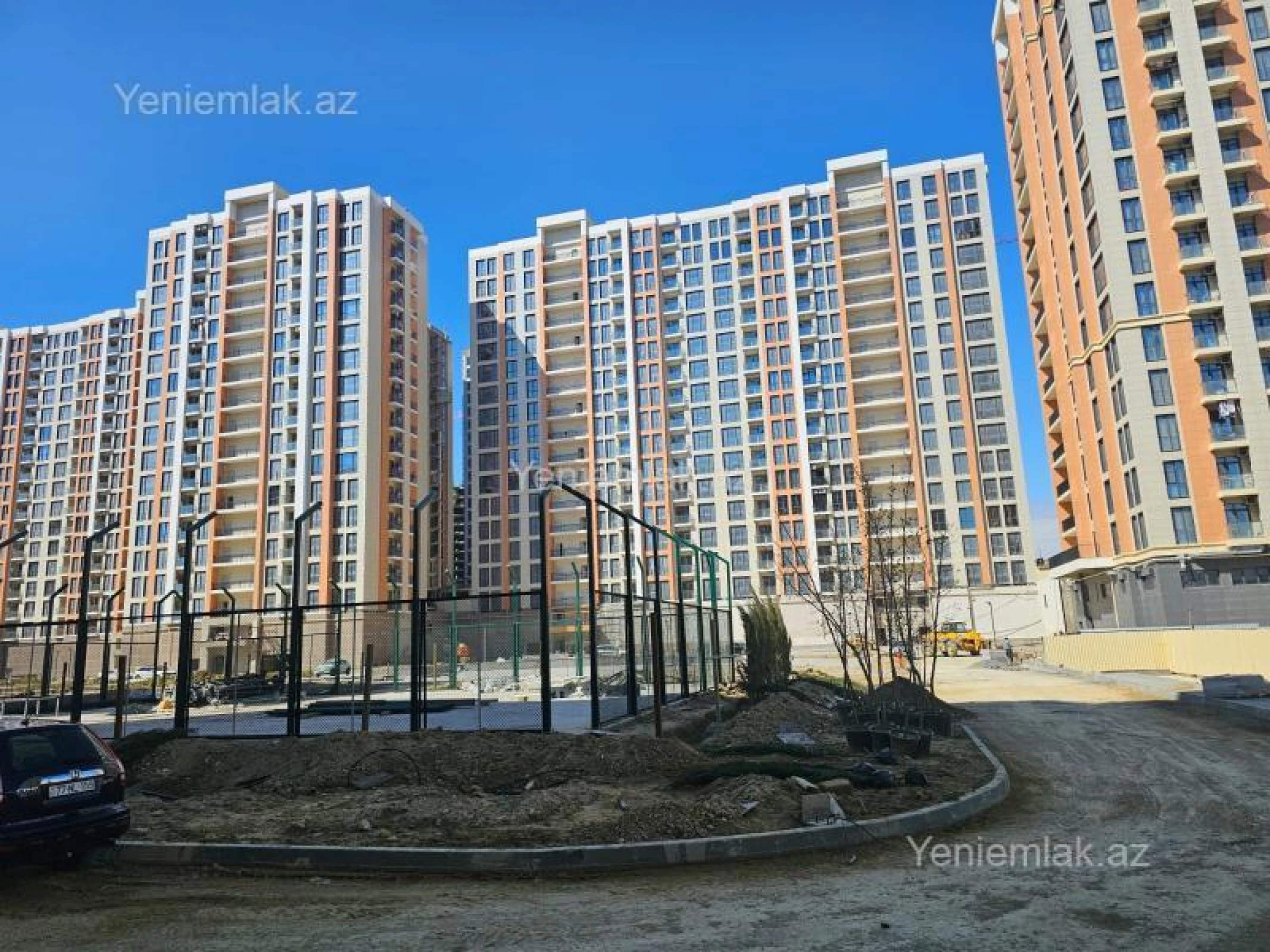 Satılır 2 otaqlı yeni tikili 75 m²