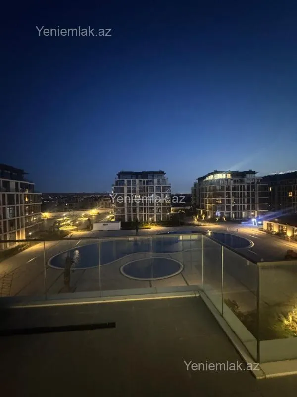 Satılır 2 otaqlı yeni tikili 92 m²