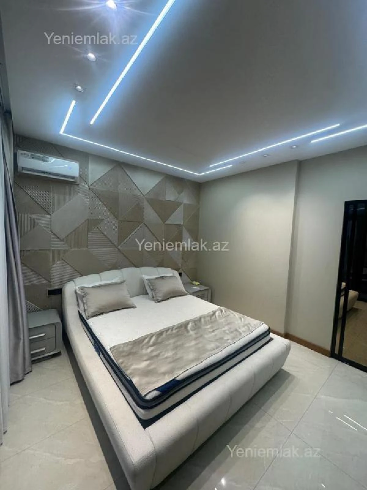 Satılır 2 otaqlı yeni tikili 92 m²