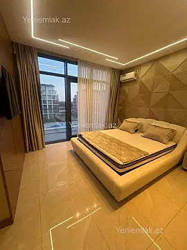 Satılır 2 otaqlı yeni tikili 92 m²