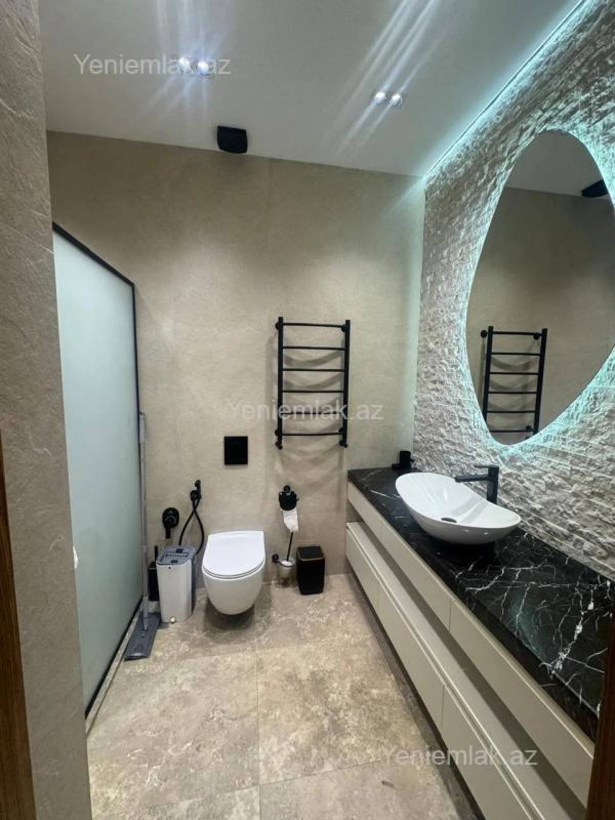 Satılır 2 otaqlı yeni tikili 92 m²