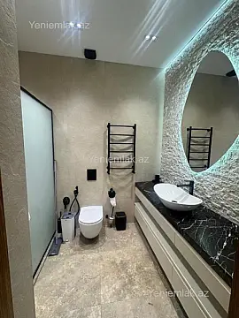 Satılır 2 otaqlı yeni tikili 92 m²