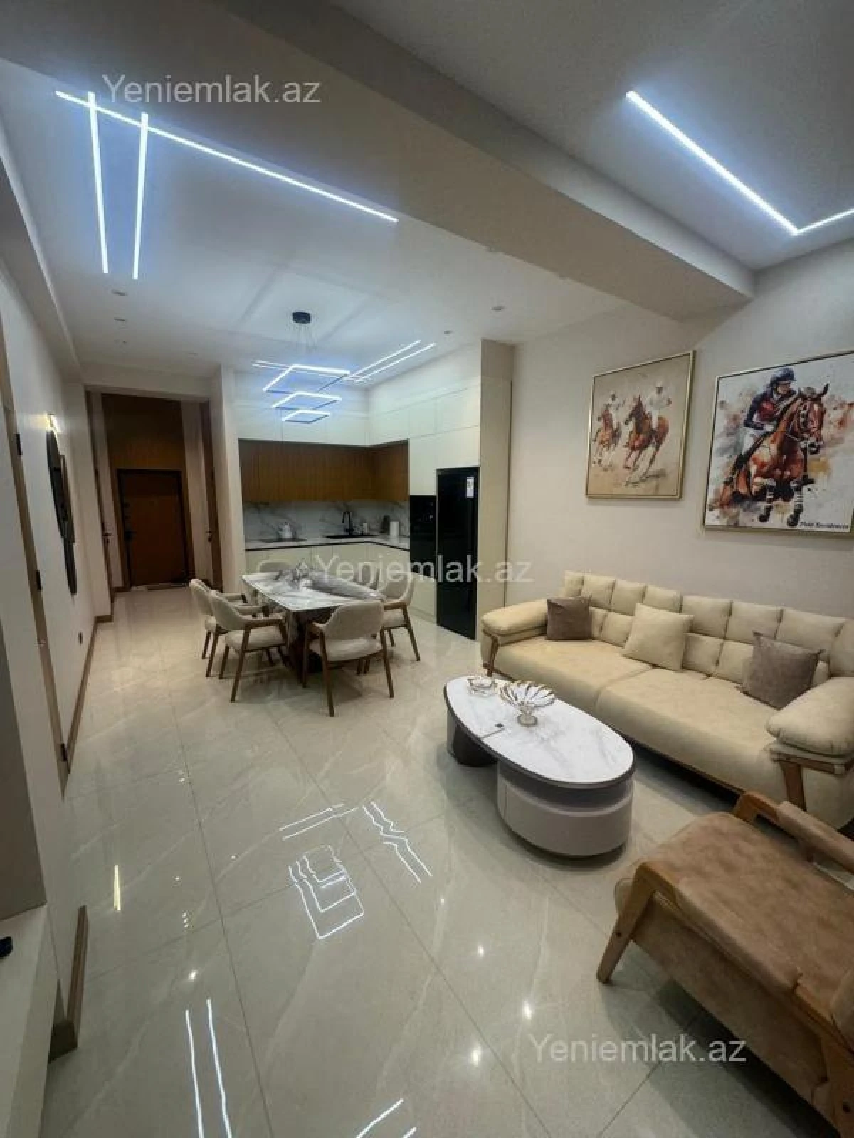 Satılır 2 otaqlı yeni tikili 92 m²