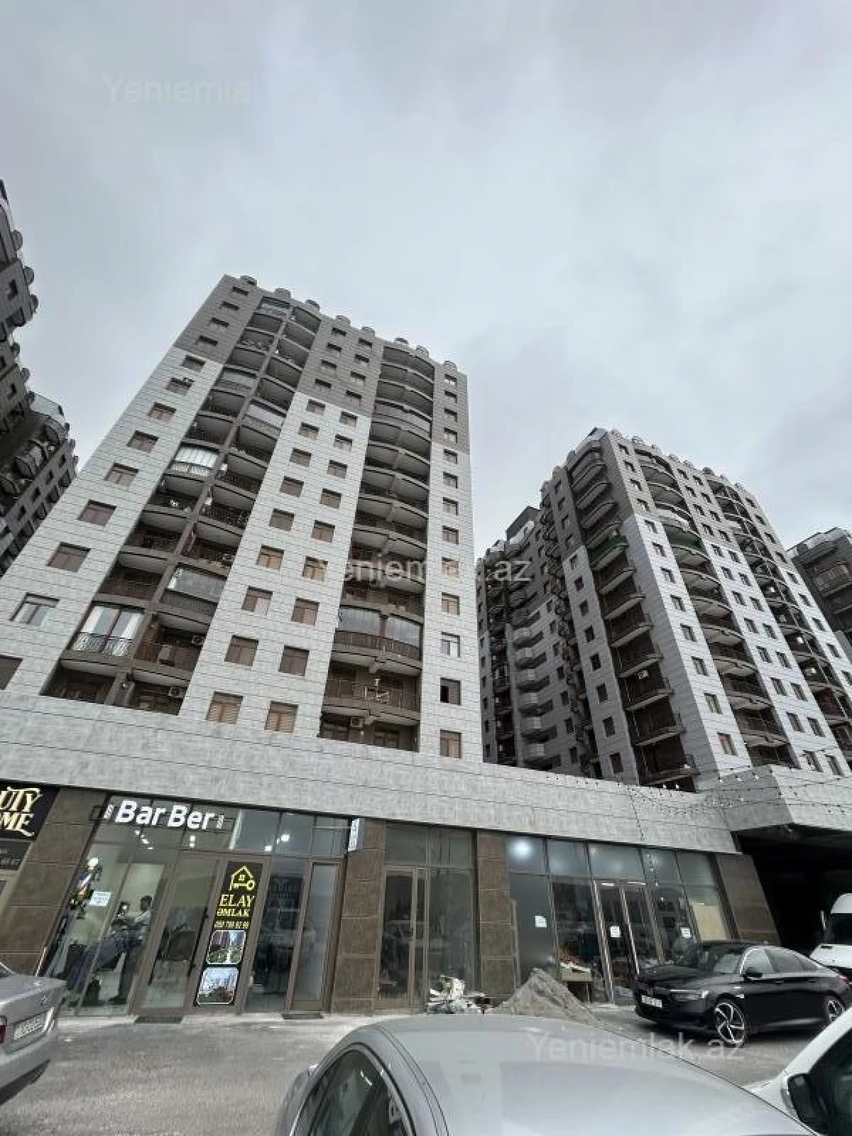 Satılır 3 otaqlı yeni tikili 91 m²